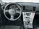 Subaru Legacy 2.0 Automate. Центральная консоль Legacy развернута к водителю. Кнопки и переключатели на ней мельче, чем у Mazda.