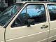 VW Jetta 1984 – 92 г. в. Пострестайлинговые версии (1988 – 90 г. в.) можно узнать по цельным (без псевдофорточек) стеклам передних дверей.