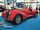 Московское мотор-шоу’2004. Гоночная Alfa Romeo 8С 2900 с алюминиевым кузовом победила в гонках Mille Miglia в 1938 году.