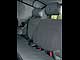 УАЗ-31519 Hunter. Для задних пассажиров также предусмотрены ремни безопасности: для сидящих по бокам – трех-, а для среднего – двухточечные.