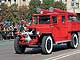 Раритетный ЗИС-5 из музея пожарной техники выезжает только на парад, но находится в полной «боевой готовности». 