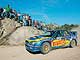 WRC. Supermag Rally Italia Sardinia. Экс-чемпион Европы Андреа Наварра на частной Subaru Impreza WRC показал великолепный четвертый результат.