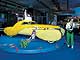 Essen Motor Show-2004. Фантазия на тему «желтой подводной лодки» создана известным американским дизайнером Ричардом Флетчером.