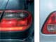 Mercedes E-класса (W210) 1995 – 2002 г. в. Пострестайлинговые версии (фото справа) можно определить по рисунку задних фонарей.