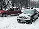 Прошедший в минувший четверг сильнейший снегопад стал причиной многочисленных пробок и аварий в столице