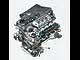 Для равномерности работы в двигателе MB V8 цилиндры отключаются несимметрично.
