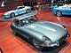 Geneva International Motor Show. Jaguar E-type (1961 г.) в топ-версии с мотором V12.