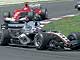 «Формула-1». Гран-при Испании. Обгон Монтойей Шумахера стал одним из наиболее ярких моментов гонки.