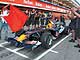 «Формула-1». Гран-при Испании. Команда Red Bull ярко отметила свое выступление в Испании – на родине корриды.