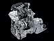 1,6-литровый мотор сделан на базе 1,5-литрового от моделей Note и Tiida, предназначенных для японского рынка.