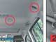 Nissan Pathfinder. Для задних пассажиров предусмотрены собственные дефлекторы 1 и блок управления системой кондиционирования воздуха 2.