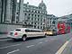По Лондону за рулем. «Джипы» в Лондоне встречаются редко, а вот лимузинов сколько угодно.