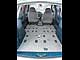 VW Sharan 95 - 00 г. в. Все сиденья второго и третьего рядов Sharan раздельные и съемные, поэтому при необходимости можно получить любую конфигурацию салона, а если убрать все кресла, получится вместительный грузовой фургон.