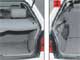 Audi A3 1996 – 2003 г. в. Объем багажника «тройки» в походном состоянии составляет 350 л 1. Сложив спинки задних сидений, его можно увиличить до 1110 л 2. Все кузовные элементы под пластиковой обшивкой 3 тщательно оклеены шумоизоляционными материалами.