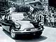 50 лет Citroёn DS. Волевым решением Шарля де Голля абсолютно серийный DS 19 стал официальным автомобилем Пятой республики.