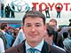 Роман Кузьмин. Генеральный менеджер департамента продаж и маркетинга Toyota Украина