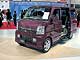 Токийское мотор-шоу. Фургоны и минивэны разных форм и размеров – любимый формат у японцев. Suzuki Every Wagon (3,4 м)