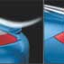Porsche Cayman S. На высоких скоростях задний спойлер поднимается, увеличивая прижимную силу.