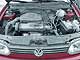 VW Golf III. Слабое место системы охлаждения – пластиковые фланцы, которые нередко трескаются. Хотя жидкость из-под них может подтекать и вследствие пересыхания уплотнительных колец.
