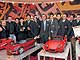 Президент Ferrari Лука Кордеро ди Монтеземоло (на фото в центре) доволен своей задумкой – конкурс New Concepts of the Myth показал, что у его компании большое будущее.