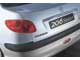 Peugeot 206 Sedan. Задняя оптика позаимствована у хэтчбека без изменений.