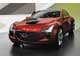 North American International Auto Show’2006. Дизайн экспериментального купе Mazda Kabura выполнен с оглядкой на RX-8. Широкие двери обеспечивают доступ в 4-местный салон, а под причудливым кузовом скрывается платформа Mazda MX5. Концептуальная модель.