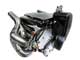 Согласно новому регламенту место 3,0-литрового двигателя V10 занял восьмицилиндровый мотор объемом 2,4 л.