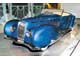 Toyota Automobile Museum. Delage D8-120 (1939 г.) c кузовом Figoni&Falaschi – один из самых красивых автомобилей 30-х годов прошлого века.