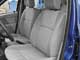 Dacia Logan. Преимущество водительского сиденья Dacia – в регулируемом поясничном подпоре и возможности изменять высоту посадки. 