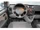 Fiat Doblo Panorama. Оригинально выглядят передняя панель и центральная консоль.
