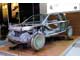 Женевский автосалон-2006. Land Rover Land_e демонстрирует систему Terrain Technology Concept в действии.