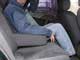 Daewoo Espero (1993 – 99 г. в.). Пассажирам второго ряда не будет тесно, даже если передние сиденья сдвинуты назад.