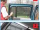 Renault Modus. Как опция в Modus предлагаются солнцезащитные сетки не только для боковых и задних стекол (1), но и для лобового (2). 