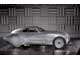 BMW Concept Coupe Mille Miglia. «Блюдца» фар укреплены на передней панели кузова на специальных кронштейнах.