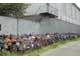 На штрафплощадке Житомирского управления ГАИ за последние 2-3 года собралось почти полторы сотни мотоциклов.