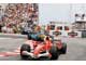 Формула-1. Гран-при Монако. Прорыв Шумахера с последнего места и его же сражение с Физикеллой были самыми зрелищными эпизодами гонки.