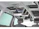 Ford Galaxy 2.0 TDCi. Панорамные окна протянулись вдоль крыши. Потолочная консоль может быть длинной – пять отделений общим объемом 20 литров (на фото), средней или короткой. 