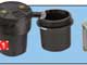 Цена фильтра-отстойника (1) – 120 грн., а его сменный фильтрующий элемент (2) стоит 50 грн. 