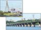 Капитальный ремонт Московского моста (слева) займет всего 1,5-2 месяца. А вот мост Патона (внизу) придется закрыть на 2 года.