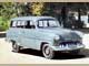 Самый первый «Караван» от Opel – Olympia Caravan 1953 года. 