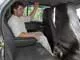ГАЗ-3110 «Волга» 1997–2004 г. в. На мягком диване достаточно просторно и троим, хотя колени могут касаться пухлых передних кресел.