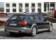 Audi А6 аllroad quattro. Матовый пластик, который не так боится веток, как лакированные поверхности, делает A6 allroad более практичным вне асфальтовых дорог.