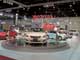 Среднеразмерный седан Toyota Aurion оснащается 3,5-литровым бензиновым V6 (268 л. с.).