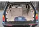 BMW X5 Е53 1999-2006 г. в. Багажник маловат по сравнению с конкурентами, а откидной борт мешает дотягиваться в дальние углы.