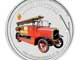 Вторая серия, выпущенная австралийским монетным двором, представляет… пожарные машины. 