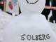 Ралли Норвегия. Фамилию снеговика можно было и не уточнять – естественно, вся Норвегия фанатично болела за Петера Солберга. 