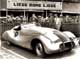 Этот Auto Union Wanderer Streamline Special сфотографирован на старте гонки «Льеж – Рим – Льеж» в 1939 году.