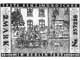 Первый немецкий таксопарк увековечили на почтовой марке 1899 года.