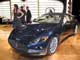 Новый Maserati Gran Turismo разинул огромную «пасть», как на гоночных машинах 50-х, и оскалился хромированными клыками, глаза сверкают в злобном прищуре. На Pininfarina постарались!