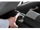 Toyota Auris. Наклон спинок задних сидений Auris регулируется.
